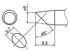 Hakko - Spájkovací hrot HAKKO T33-SSBC5, Slim Type