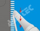 Spájkovací hrot T13-BC3, tvar 3BC Bevel