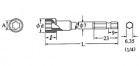 Bit torx V-17E (7)-E-5-(7) -100