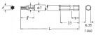 Bit torx  V-17T (5.5x15l)-T-25-(7)-75