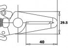 Odizolovacie kliešte CSP 30/3 D, ESD