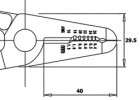 Odizolovacie kliešte CSP 30/7 D, ESD