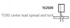 Iteco Trading S.r.l. - Lisovacia sada pre SUPERCUT/RS4 "TO92, Center lead Spread and Lock"