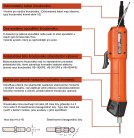 Elektrický momentový skrutkovač BLG-5000XBC2-18 HEX