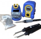 ESD spájkovacia stanica Hakko FX-888D modrožltá - SET II