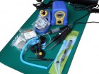 ESD spájkovacia stanica Hakko FX-888D modrožltá - SET III.