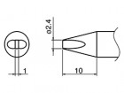  - Spájkovací hrot HAKKO T33-SSD24, Slim Type