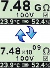 Megaohmmetr GIGALAB EVO 9265.064, kompletná sada