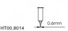 Dávkovacia ihla kovová 0,60 mm HT00.8014