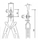 Strihacie kliešte TR 30 58