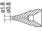 Hakko - Odpájacia tryska HAKKO N61-04, S typ, 1,8 mm/0,8 mm