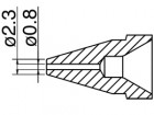 Odpájacia tryska HAKKO N61-07, Štandardný typ, 2,3mm/0,8mm