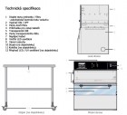 Odsávací box s odsávacou jednotkou FUMECAB 700 ESD