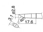  - Spájkovací hrot T31-02BC28