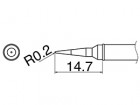 Hakko - Spájkovací hrot T31-02IL