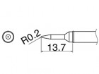 Hakko - Spájkovací hrot T31-02SBL