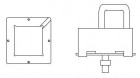 Martin SMT - Reballing šablóna LWxx.xxx4