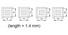 Martin SMT - Set spájkovacích trysiek LW40.1097