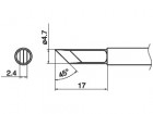 Hakko - Spájkovací hrot T17-KF