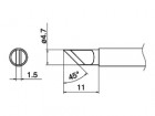 Hakko - Spájkovacie hroty T17-KR