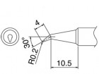 Hakko - Spájkovací hrot T18-BR02