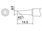 Hakko - Spájkovací hrot T18-CF3