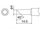 Hakko - Spájkovací hrot T18-CF4