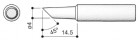 Spájkovací hrot T18-C4