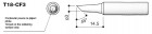 Spájkovací hrot T18-CF3