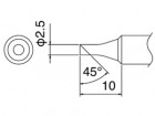  - Spájkovacie hroty T18-CSF25