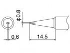 Hakko - Spájkovací hrot T18-D08