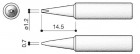 Spájkovací hrot T18-D12