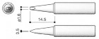 Spájkovací hrot T18-D16