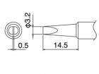 Hakko - Spájkovací hrot T18-D32