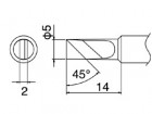 Hakko - Spájkovací hrot T18-K