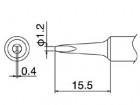 Hakko - Spájkovací hrot T18-S9