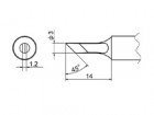 Hakko - Spájkovací hrot T20-KU