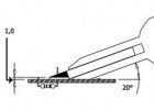 Pneumatické kliešte TPP TR 6000-10