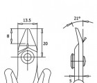 Strihacie kliešte TR 25 15 L