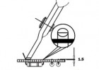 Strihacie kliešte TR 30 15 V D, ESD