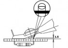 Štipacie kliešte TR 5015