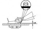 Strihacie kliešte TR 5020 D, ESD