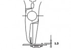 Strihacie kliešte TR 5000 13 D, ESD