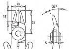 Strihacie kliešte TR 5000 PG D, ESD