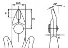 Strihacie kliešte TR 58 D, ESD