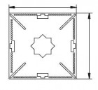 Martin SMT - Umiestňovací nástroj Star Tool BGA LWxx.xxx6