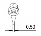 Martin SMT - Umiestňovacia tryska 0,5 mm DB15.0010