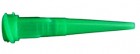 Fisnar - Dávkovacia ihla plastová zelená, 8001265, 50ks/bal